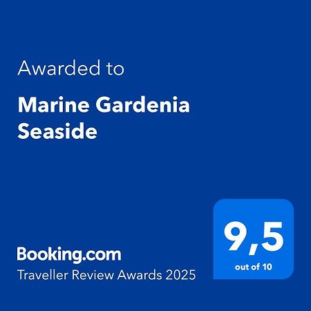 Апартаменти Marine Gardenia Seaside Дзівнув Екстер'єр фото