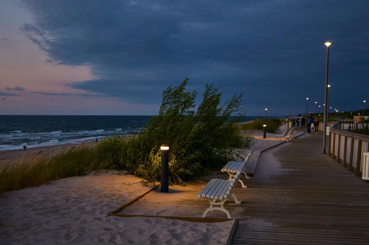 Апартаменти Marine Gardenia Seaside Дзівнув Екстер'єр фото