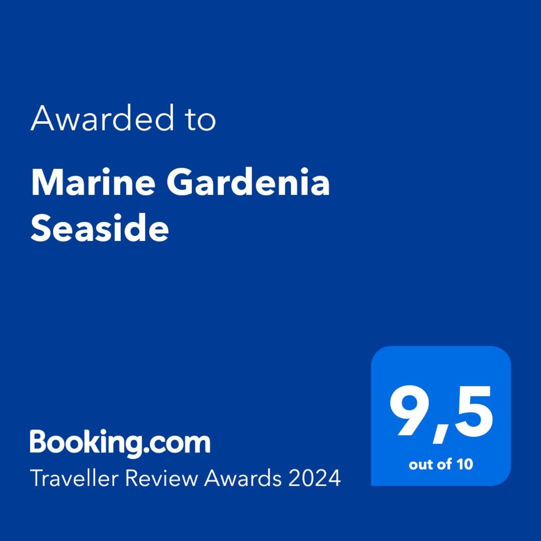 Апартаменти Marine Gardenia Seaside Дзівнув Екстер'єр фото