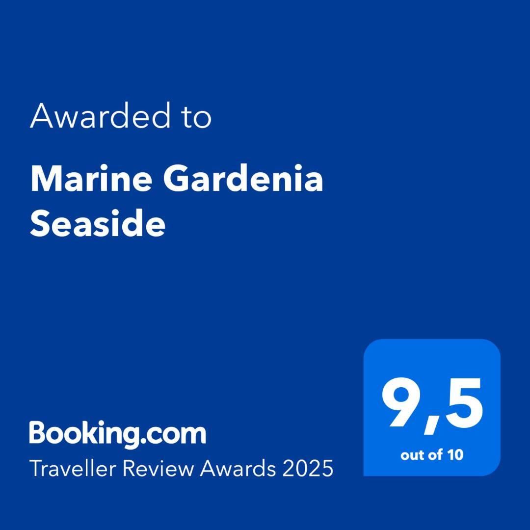 Апартаменти Marine Gardenia Seaside Дзівнув Екстер'єр фото