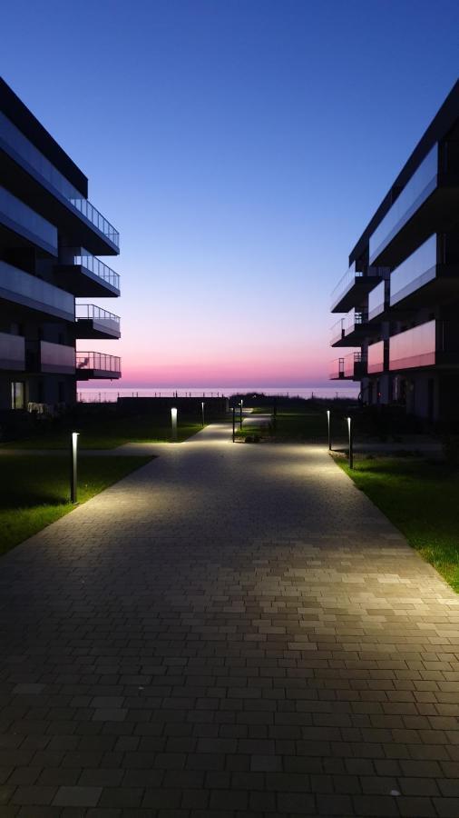 Апартаменти Marine Gardenia Seaside Дзівнув Екстер'єр фото