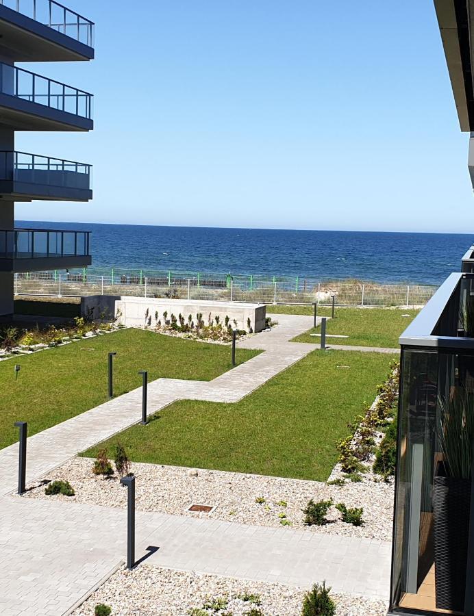 Апартаменти Marine Gardenia Seaside Дзівнув Екстер'єр фото